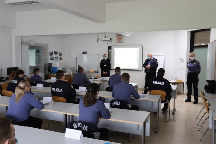 Slika Tečaj granične policije III